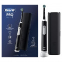 Brosse a dent électrique - ORAL B - Pro 1 Cross action + étui de voyage - Noir