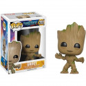 Funko Pop! Marvel Les Gardiens de la Galaxie Vol. 2 - Groot 202