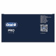 Brosse a dent électrique - ORAL B - Pro 1 Cross action + étui de voyage - Noir