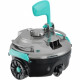 Robot piscine - BESTWAY - Guppy - Autonome - Gris - Nettoyage automatique
