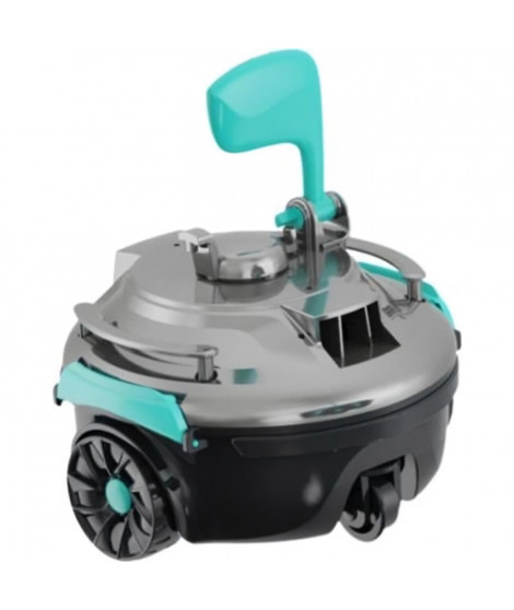 Robot piscine - BESTWAY - Guppy - Autonome - Gris - Nettoyage automatique