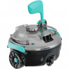 Robot piscine - BESTWAY - Guppy - Autonome - Gris - Nettoyage automatique