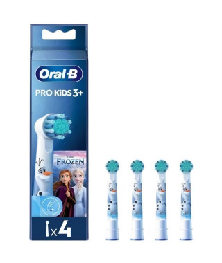 4 Brossettes - ORAL-B - Reine des Neiges