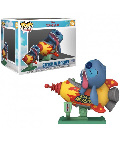 Funko Pop! Rides Disney Lilo & Stitch - Stitch in Rocket 102