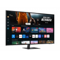 Moniteur PC - Samsung - LS43DM702UUXEN - 43 - Flat - UHD 4K 3840x2160 - 60Hz - VA - 4ms - Flat - HDR10 - 300cd/m2 - Smart - 5…