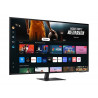 Moniteur PC - Samsung - LS43DM702UUXEN - 43 - Flat - UHD 4K 3840x2160 - 60Hz - VA - 4ms - Flat - HDR10 - 300cd/m2 - Smart - 5…