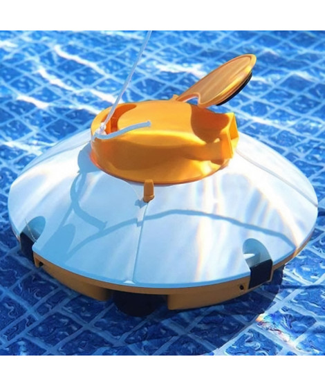 Robot piscine - Bestway - Agate - Rechargeable et autonome - 15m²