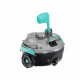 Robot piscine - BESTWAY - Guppy - Autonome - Gris - Nettoyage automatique