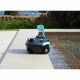 Robot piscine - BESTWAY - Guppy - Autonome - Gris - Nettoyage automatique