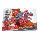 Dinosaure interactif - ZURU - ROBO ALIVE Dino Wars T-Rex - Marche et rugit - Armure défensive - Lance-missile