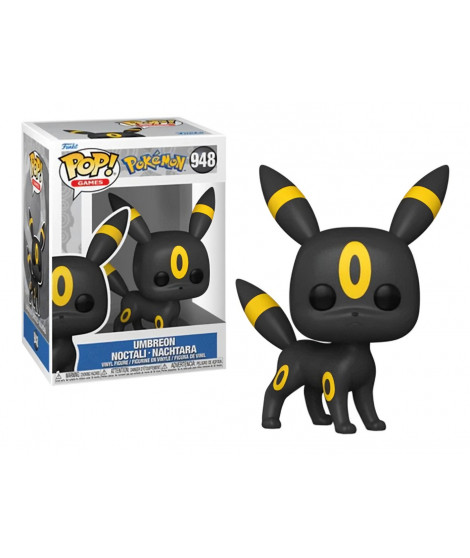 Figurine Funko Pop! Games: Pokemon- Noctali