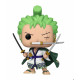 Figurine Funko Pop! Animation: One Piece - Roronoa Zoro - Figurine POP! One Piece, modele Roronoa Zoro de 9 cm