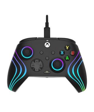 Manette filaire PDP Afterglow Wave Black
