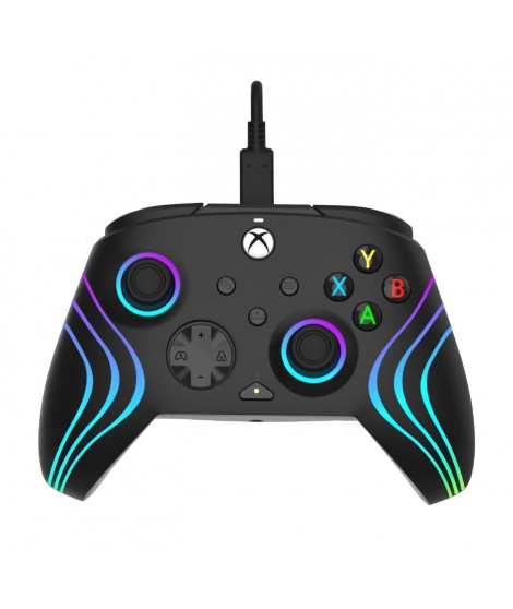 Manette filaire PDP Afterglow Wave Black