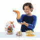 Jeu de fouille - ZURU - ROBO ALIVE Dino Fossil Find - 4 dinos a assembler - Roche et slime - Fossiles a collectionner
