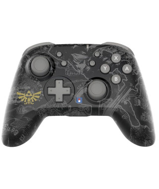 Manette de jeu - HORI - Zelda - Sans fil - Multicolore - Autonomie 15h