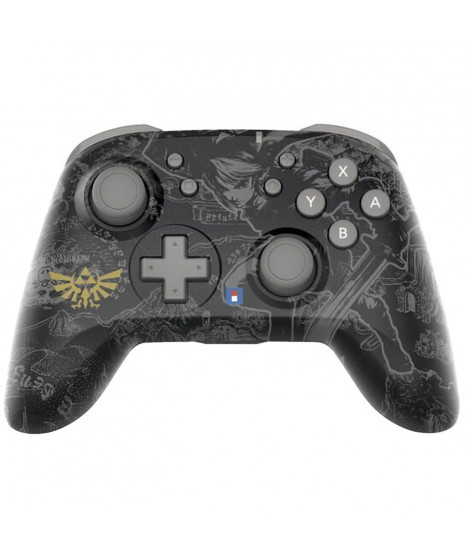 Manette de jeu - HORI - Zelda - Sans fil - Multicolore - Autonomie 15h