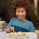 Jeu de fouille - ZURU - ROBO ALIVE Dino Fossil Find - 4 dinos a assembler - Roche et slime - Fossiles a collectionner