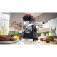 Hachoir a viande BOSCH Série 6 MFWS650B - 500 W - 3,5 kg/mn - 3 grilles de hachoir - Noir