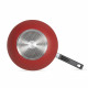 Premier Chef - Wok 32 cm - LIVOO - MEP156R - Antiadhésif sans PFOA ni PFOS - Manche silicone - Tous feux dont induction