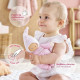 Doudou - COROLLE - Babidoux Reves d'Étoiles - 20 cm - Des la naissance