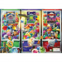 Puzzle 1000 pieces Animaux, aliens et ninjas, des 14 ans, Puzzle de qualité supérieure, Nombreux, 12001482, Ravensburger