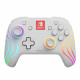 Manette de jeu - PDP - Afterglow Wave - Éclairage RVB - 2100 mAh - Nintendo Switch