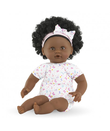 Poupon - Corolle - Bébé Calin Caroline - 30 cm - Corps souple - Accessoires inclus
