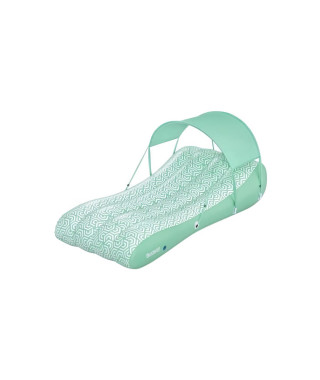 Matelas gonflable de piscine - BESTWAY - Avec auvent