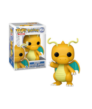 Figurine POKEMON POP Games Dragonite, Dragoran, Dracolosse