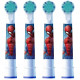 4 brosettes - ORAL-B - Spiderman