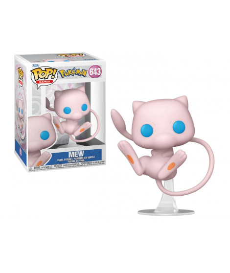 Figurine POKEMON POP Games Mew