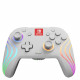Manette de jeu - PDP - Afterglow Wave - Éclairage RVB - 2100 mAh - Nintendo Switch