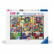 Puzzle 1000 pieces Animaux, aliens et ninjas, des 14 ans, Puzzle de qualité supérieure, Nombreux, 12001482, Ravensburger