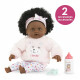 Poupon - Corolle - Bébé Calin Caroline - 30 cm - Corps souple - Accessoires inclus
