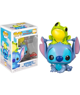 Funko Pop! Disney Lilo & Stitch - Lilo with Frog 986