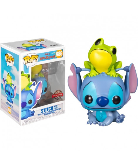 Funko Pop! Disney Lilo & Stitch - Lilo with Frog 986