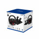Hori - Volant de course sans fil APEX avec pédales pour PC, PS4 et PS5 - Noir
