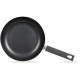 Sauteuse 26 cm - LIVOO - MEP153R - Antiadhésif sans PFOA ni PFOS - Manche silicone - Tous feux dont induction