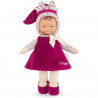 Doudou - COROLLE - Miss Rose Grenadine - 25 cm - senteur vanille - des la naissance