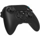 Manette de jeu - HORI - Onyx - Sans fil - Autonomie 6 h - Compatible PS4 et PC