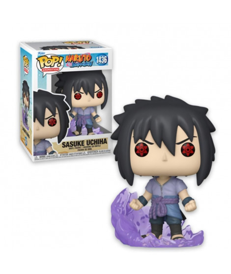 Funko Pop! Animation Naruto Shippuden - Sasuke Uchiha 1436