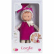 Doudou - COROLLE - Miss Rose Grenadine - 25 cm - senteur vanille - des la naissance