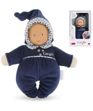 Mon Doudou - COROLLE - Babidoux Marine Reves d'Etoiles - 20cm - Des la Naissance