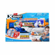 Pistolet a eau - ZURU - X-SHOT Skins Sonic Hyperload - Vitesse Sonic - Remplissage en 1 seconde - Portée 10 m - Réservoir 500 ml