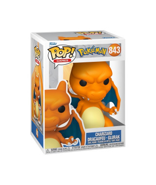 Funko Pop! Games Pokémon - Dracaufeu 843