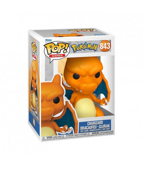 Funko Pop! Games Pokémon - Dracaufeu 843