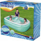 Piscine gonflable pour enfants- Bestway - Rectangulaire  - 201 x 150 x 51 cm - Bleu