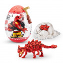 Jeu de fouille - ZURU - ROBO ALIVE Volcano Fossil Find S2 - Fossiles de dinosaures - Sons et lumieres - Roche et sable