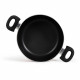 Faitout 24 cm - LIVOO - MEP150R - Antiadhésif sans PFOA ni PFOS - Poignées silicone - Tous feux dont induction